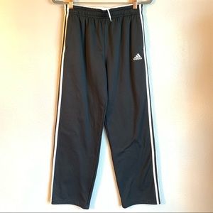 Adidas Boys Sweatpants Straight Leg Black XL/18